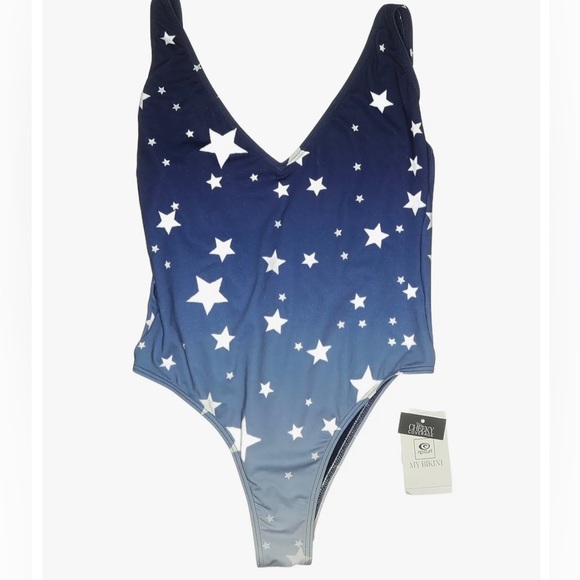 Rip Curl Other - NWT Rip Curl Rising Star Blue Ombré one piece. Size M